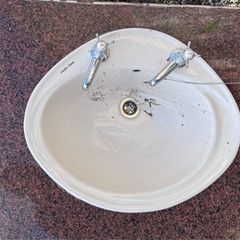 Granite top with sink