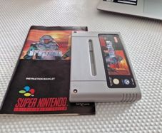 Super Drop Zone Snes Super Nintendo Arcade Retro Games Original