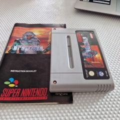 Super Drop Zone Snes Super Nintendo Arcade Retro Games Original
