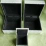 Trinket Jewellery Box Mirrored Glass White Lace Floral Pattern (30 Each) Image 10