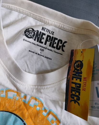 NEW Collectible T shirt One Piece L
