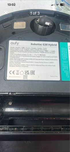Eufy robovac g30 Hybrid