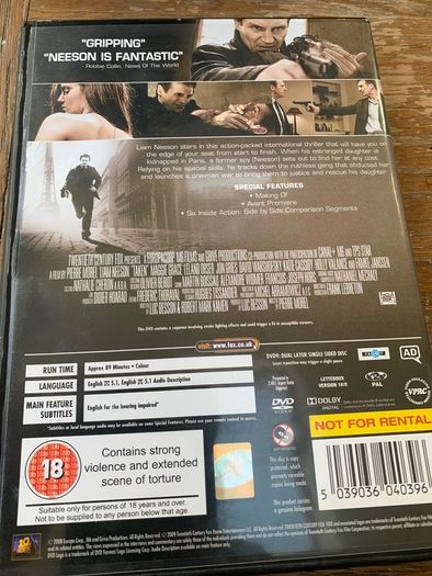 Taken (Extended Harder Cut) Liam Needon