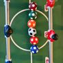 Fussball Table +  6 balls Image 7