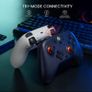 GameSir Nova Lite 2.4g Wireless Controller for Windows PC, iPhone, Android, Switch & Steam Deck, Bluetooth Controller Gamepad with Hall Effect Trigger,Turbo,Rumble Vibration Image 6