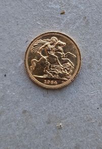 Gold sovereign