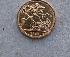 Gold sovereign
