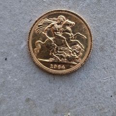 Gold sovereign