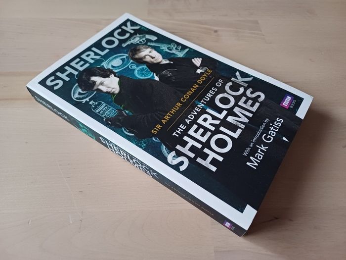 Sherlock BBC Books Arthur Conan Doyle (Murder Mystery Paperbacks 2011)