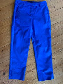 Marks and Spencers Summer Blue Dress Womens Pants Size8
