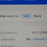 Apple IPAD Mini 1st 16GB Black, With over 20 Childrens movies in excellent condition Image 3