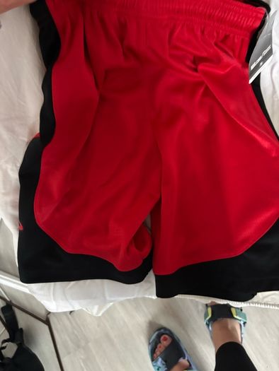 Kids Small Nike Icon Edition Swingman Shorts.