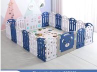 main image for ad Baby Playpen Extra Large 20 Panels  with Crawling Mat
