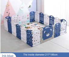 Baby Playpen Extra Large 20 Panels  with Crawling Mat
