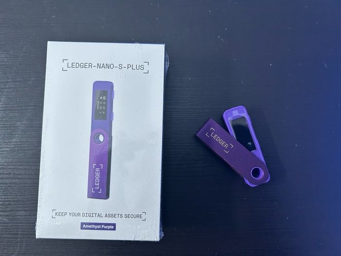 Ledger Nano S Plus Wallet