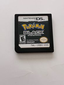 Pokemon Black Nintendo Ds