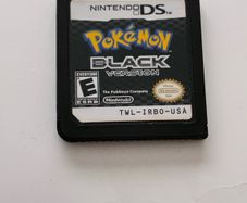 Pokemon Black Nintendo Ds