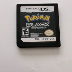 Pokemon Black Nintendo Ds