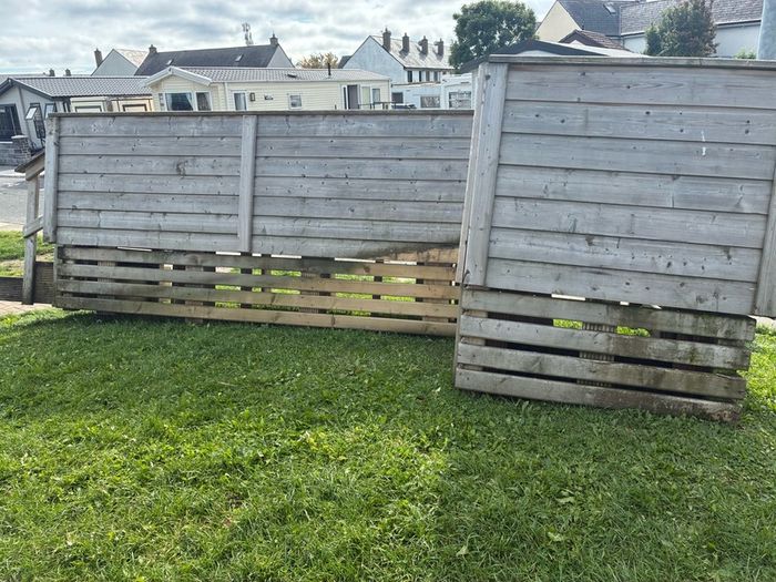 Mobile home pallet