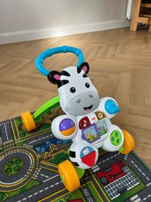 Fisher Price Zebra Walker