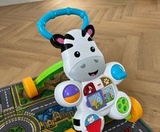 Fisher Price Zebra Walker