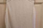 White lace design top size 12