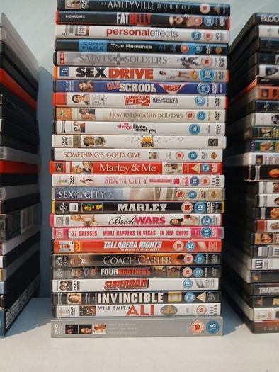 Dvd's - Full Title List in Description