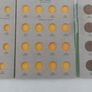 coin folder including full set of pennys including rare 1940 Image 3