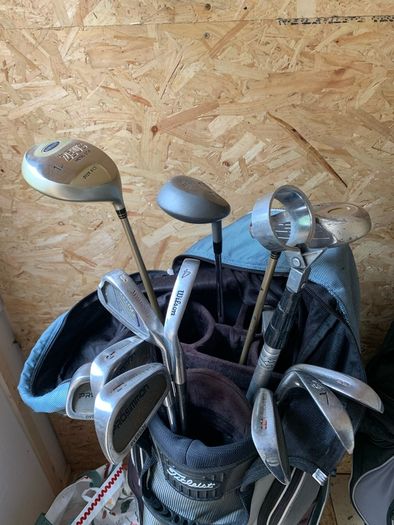 Full bagged Mens Golf set (irons, putter, drivers) (RH)