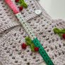 Handmade baby short sleeve cardigan Image 7