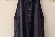 Sleeveless silk blouse J Crew