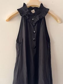 Sleeveless silk blouse J Crew
