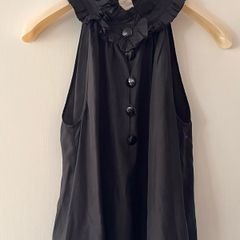 Sleeveless silk blouse J Crew