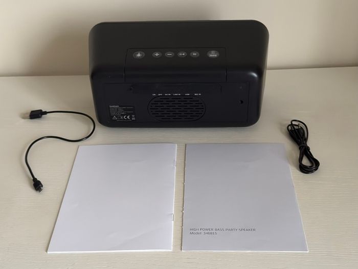 Goodmans Bluetooth 60W LED Series Speaker