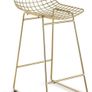2 HK Living brass high stools Image 2