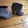 Suede ankle boots REDUCED TO SELL Image 2
