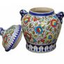 Handmade and Hand Painted Large Ceramic Jar with Lid, Chinese Style Jar | Warehouse Clearance | Massive Discount | Bargain prices Image 4