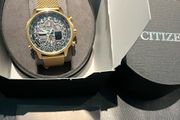 Citizen Navihawk A.T eco drive solar powered Watch