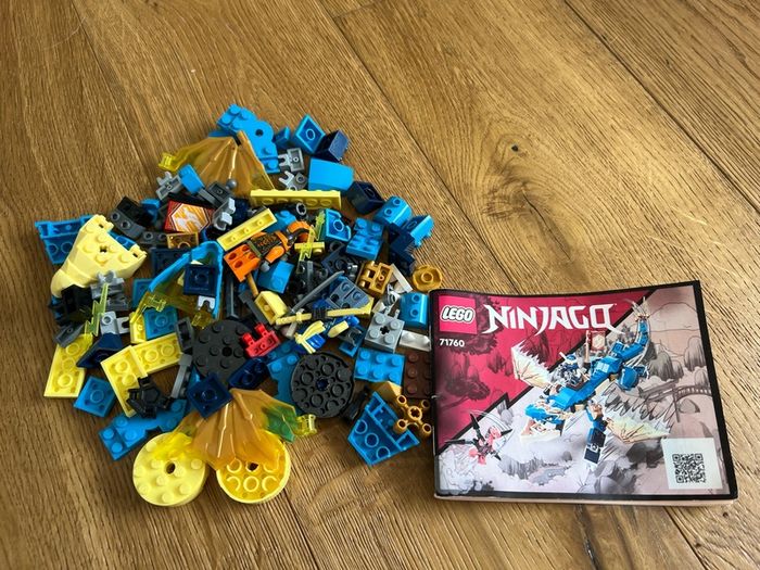 Lego Ninjago 71760 Jays Thunder Dragon Evo