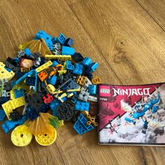 Lego Ninjago 71760 Jays Thunder Dragon Evo