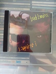 Bad Brains - I Against I CD