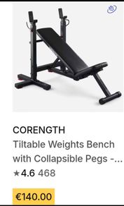 Corenght Bench Press