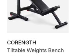 Corenght Bench Press