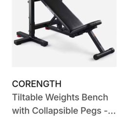 Corenght Bench Press
