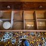 Antique Wooden Chest of Drawers Image 4