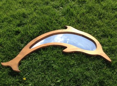 Dolphin shaped mirror