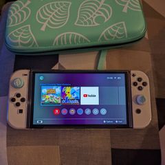 Nintendo Switch OLED 64gb Console White