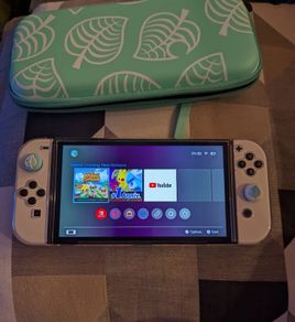 Nintendo Switch OLED 64gb Console White