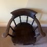 Antique Captains Chair Image 8