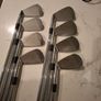 Mizuno MP.58 Irons + Titleist Vokey Oilcan wedge Image 5